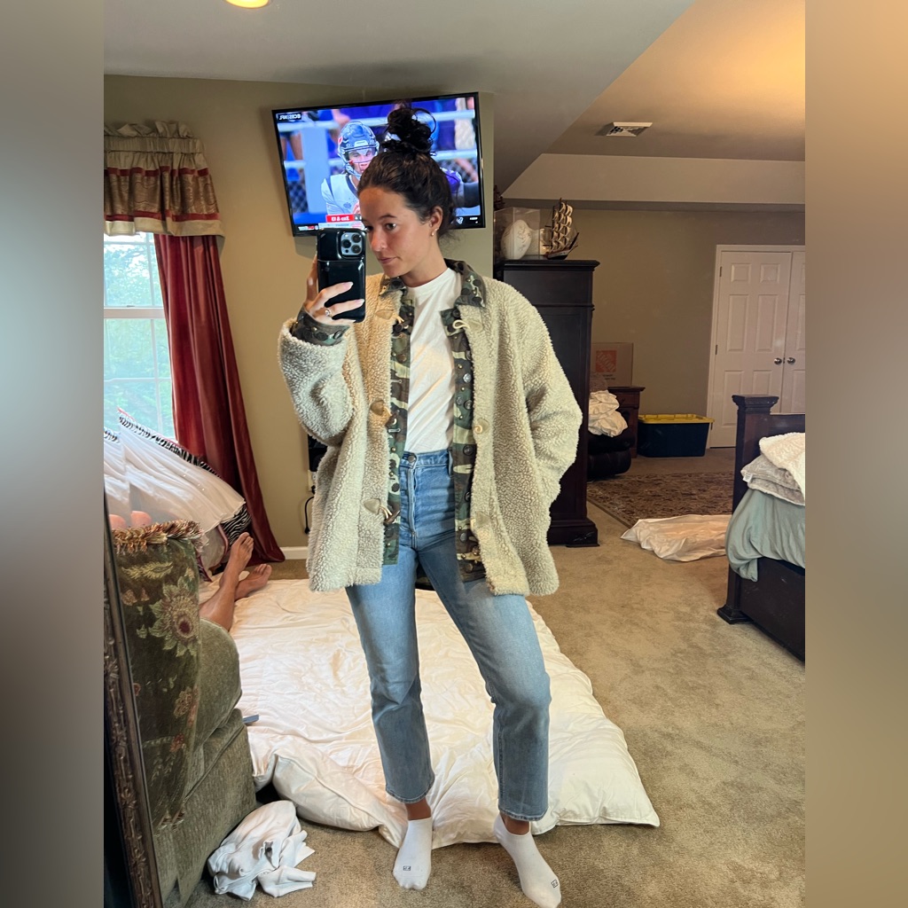 Free People Sherpa Jacket
